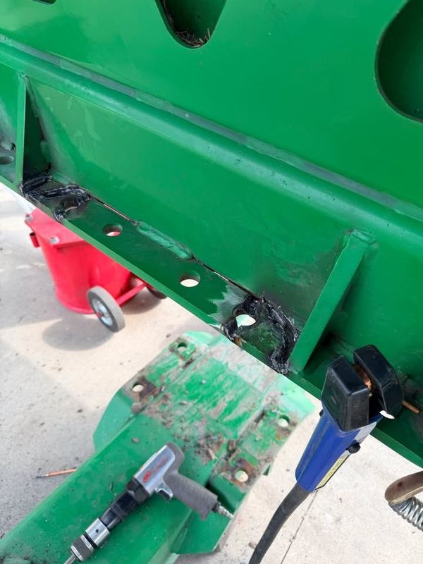 Heavy Equipment Welding