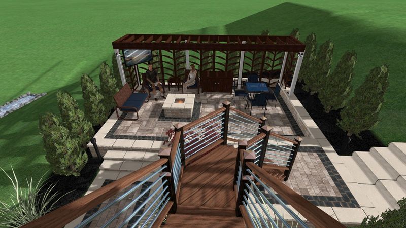 3D Renderings