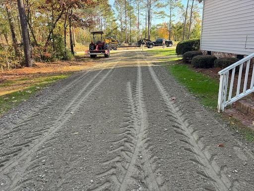 Roadbeds and aggregate