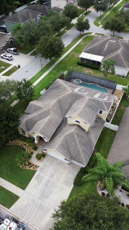 Shingle Roof Cleaning
