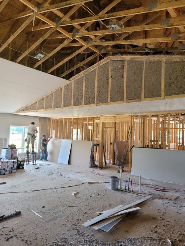 Hanging Drywall