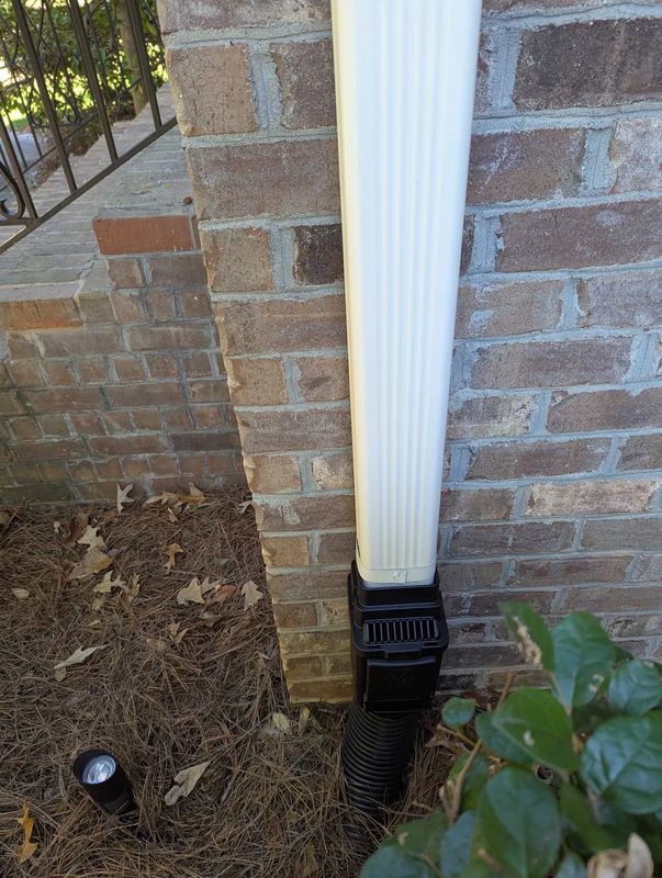 Gutter Downspouts and Extensions