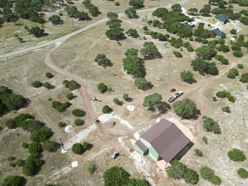 Foundations & Barn Pad Installation