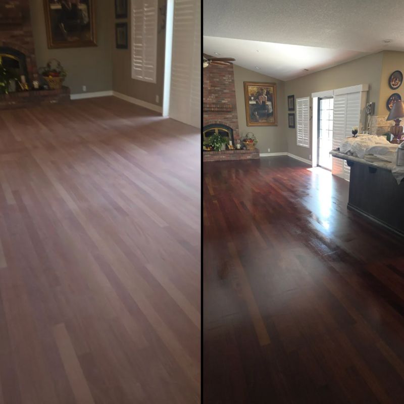 Hardwood Refinishing