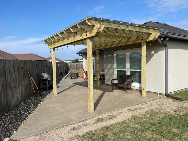 Custom Pergolas