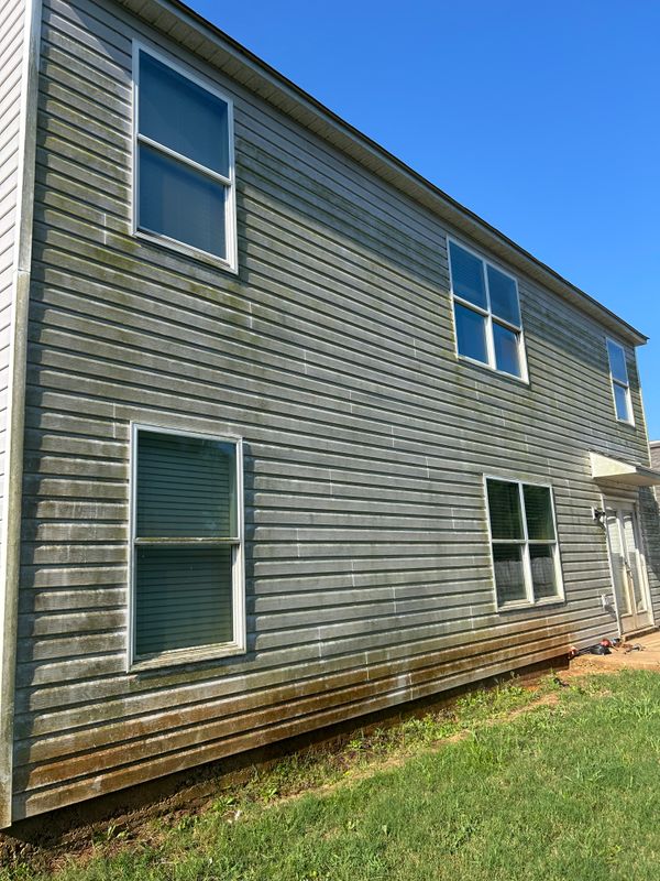 "Transformative Clean: MBM Pro Wash Revitalizes Home and Patio with Professional Power Washing"