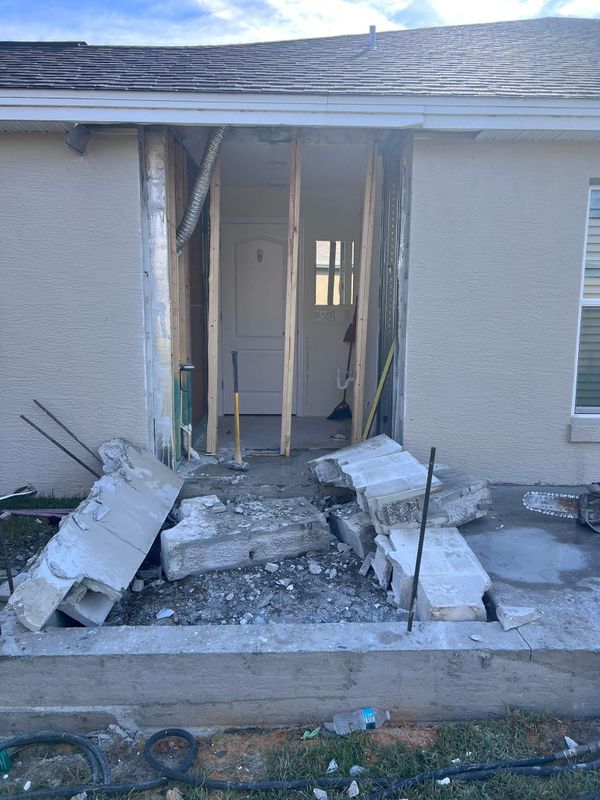 Concrete Removal