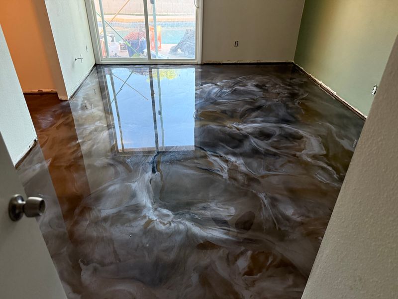 Metallic Epoxy