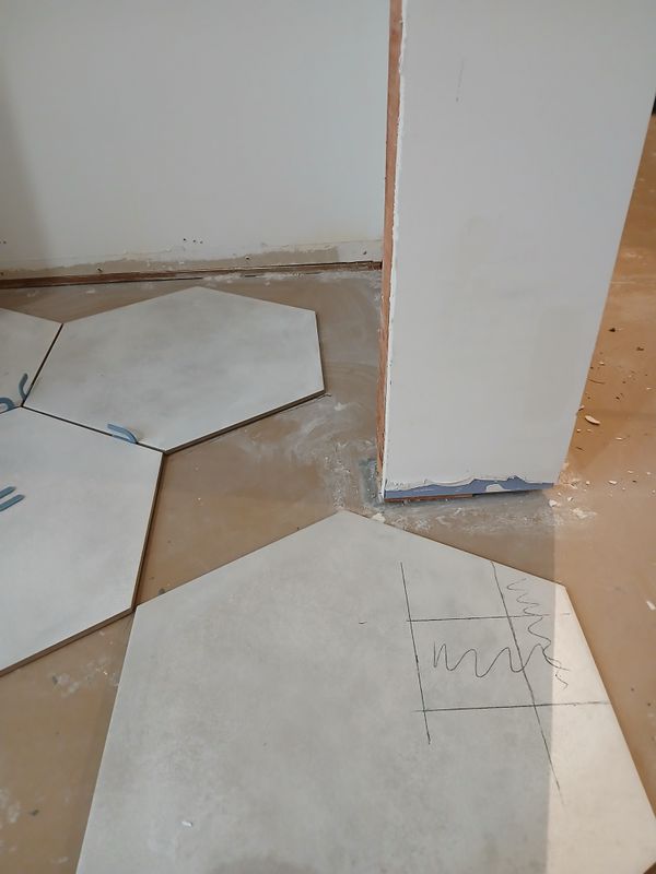 Carbondale Master bath Phase 1