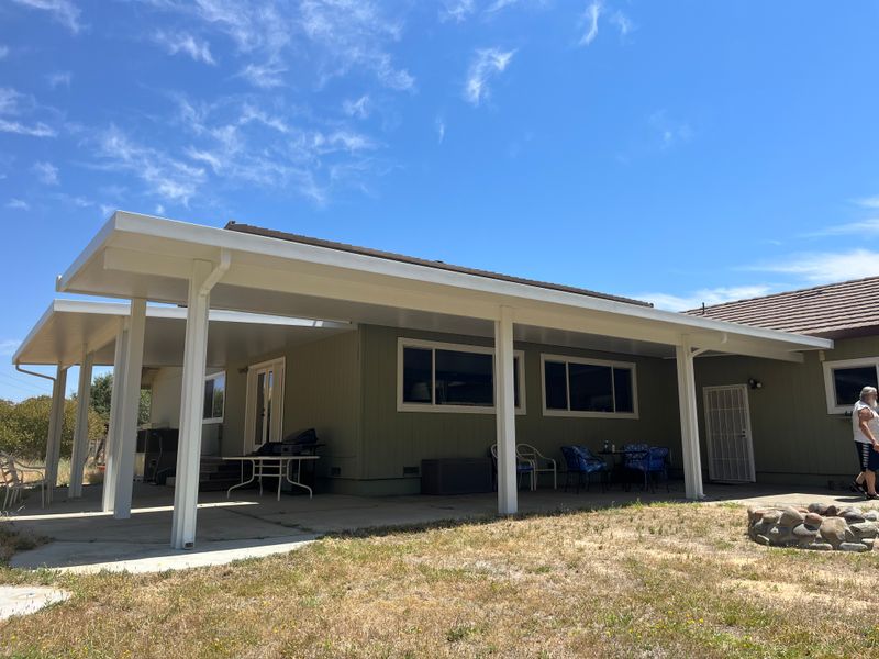 Patio Cover Installation