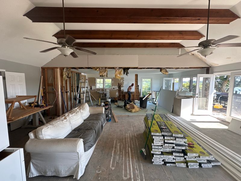 Moye remodel