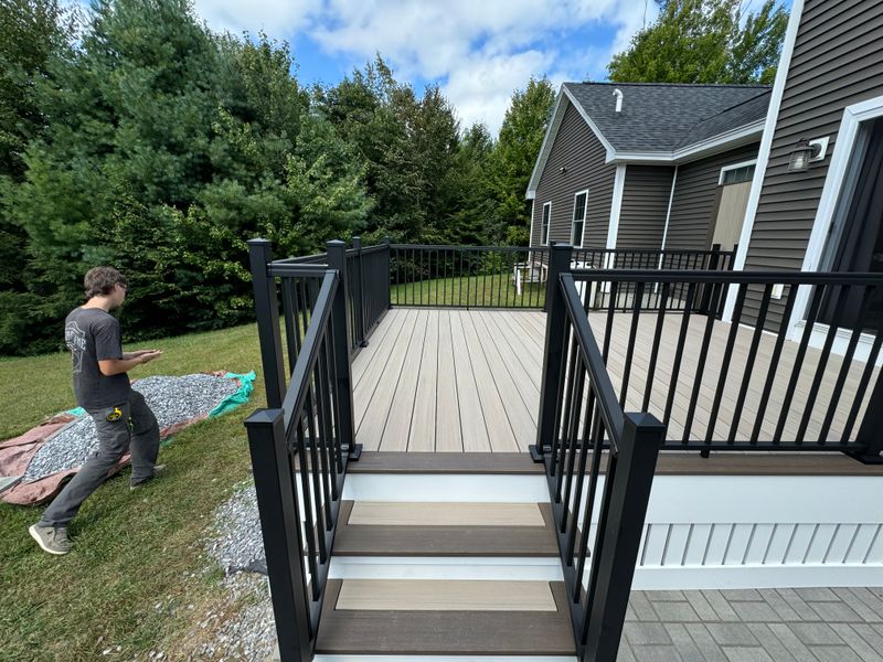 Deck & Patio Installation