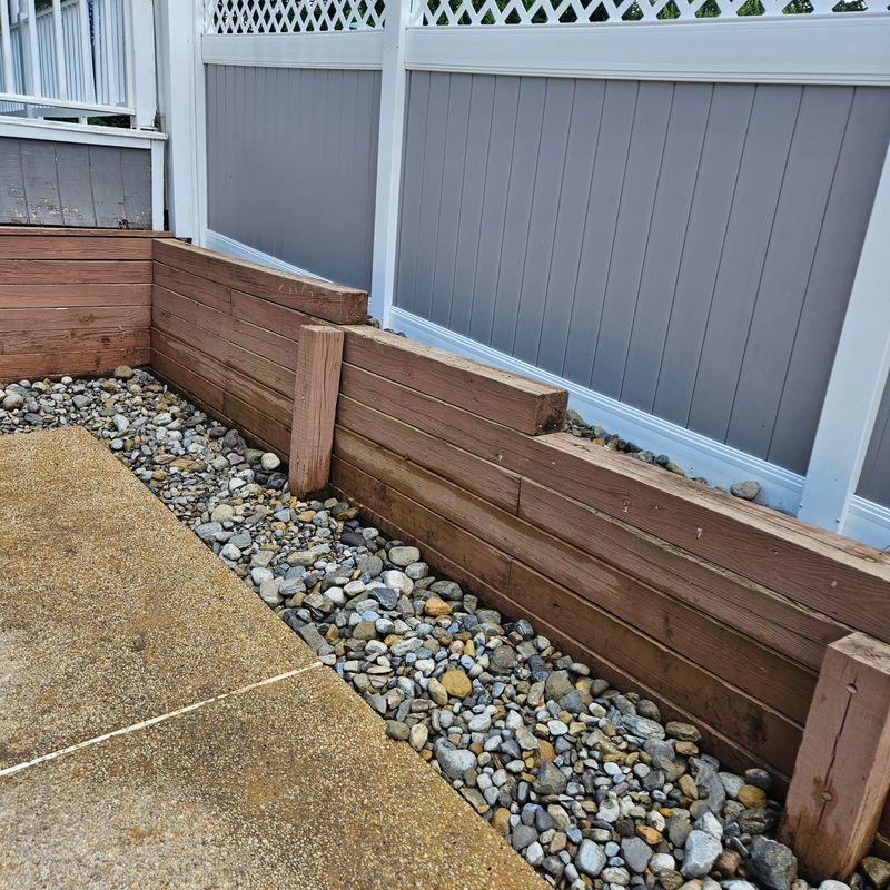 Landscape Design/ Rocks and Pavers