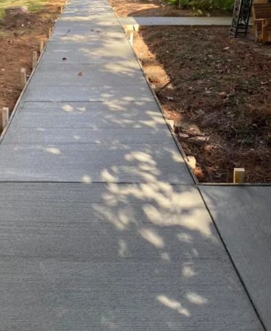 Driveway and Sidewalk Cleaning