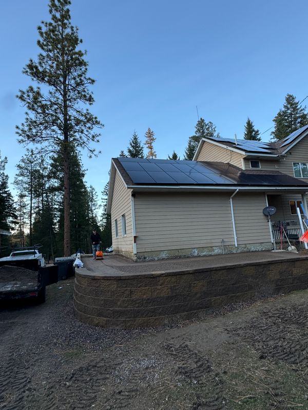 Retaining Wall Construction