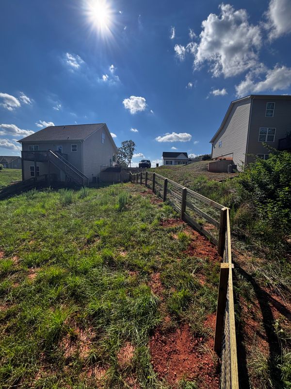 Wooden Fencing