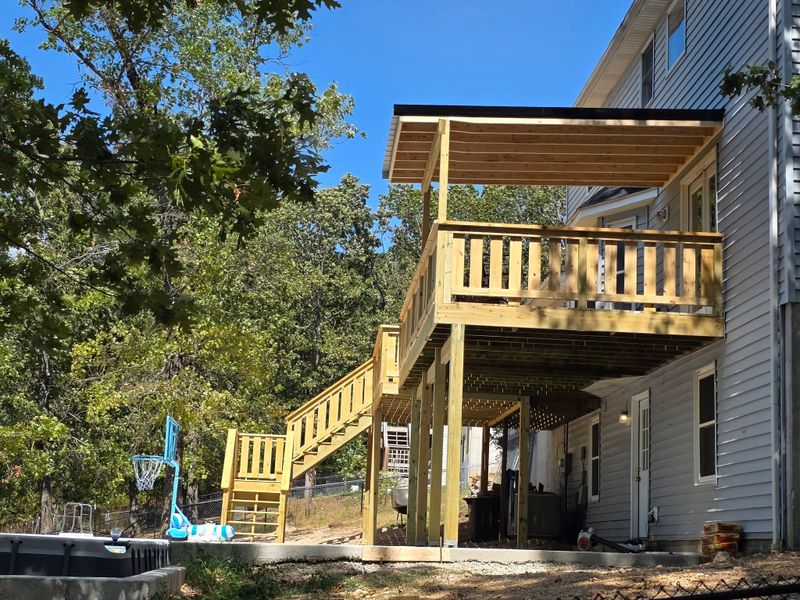 Custom Deck Building
