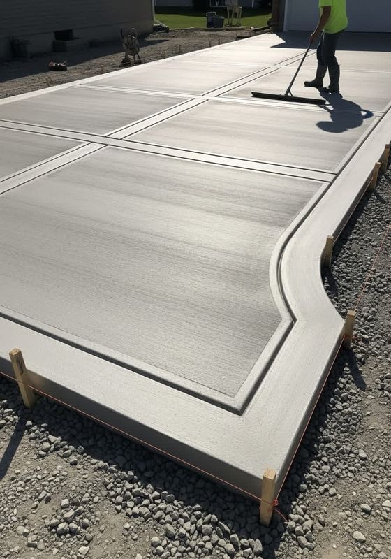 Concrete Patios and Walkways