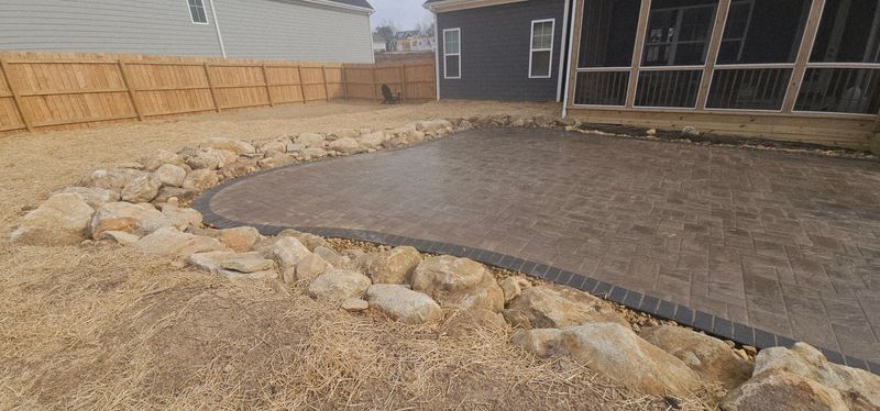 Patio Design & Installation