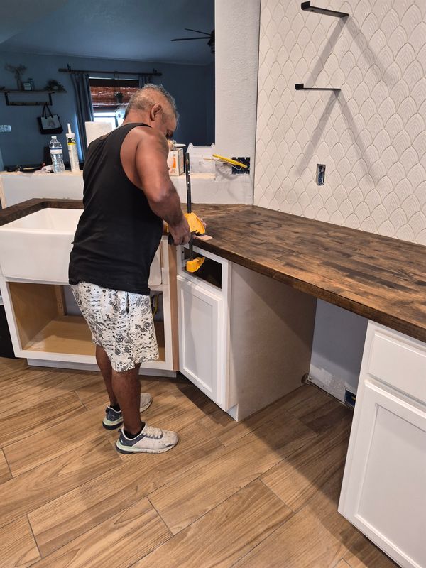 Kitchen and Bathroom Renovation