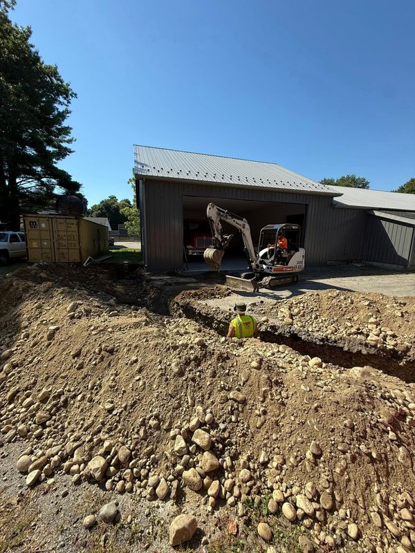 Excavating