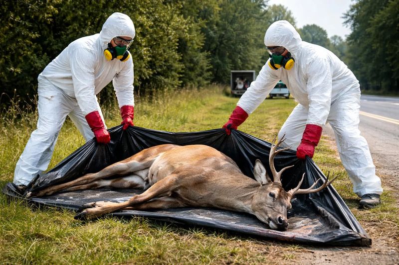 Dead Deer Removal