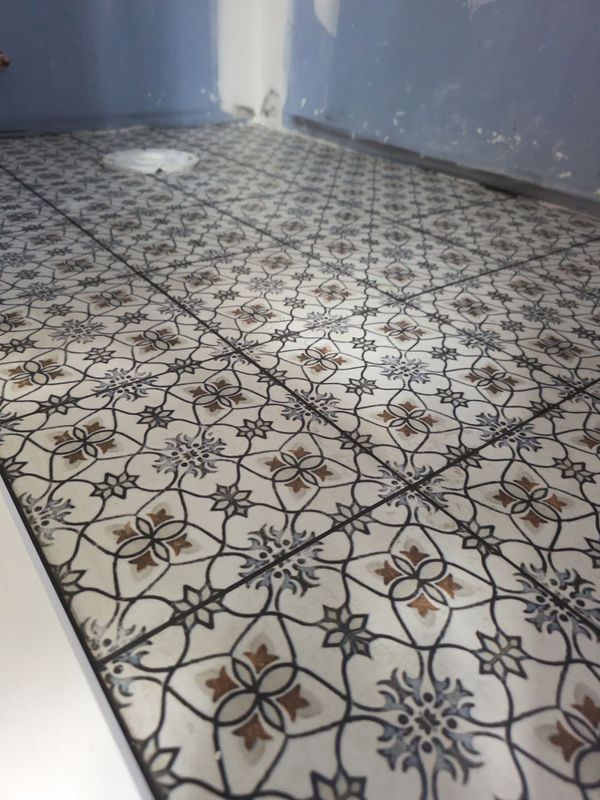 Bathroom Tiling Installation