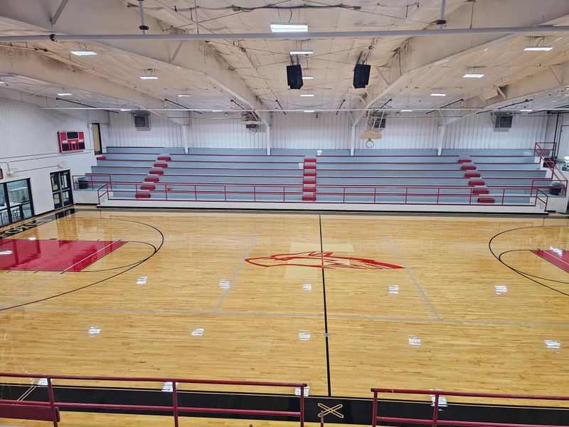 New Hardwood Sports Flooring