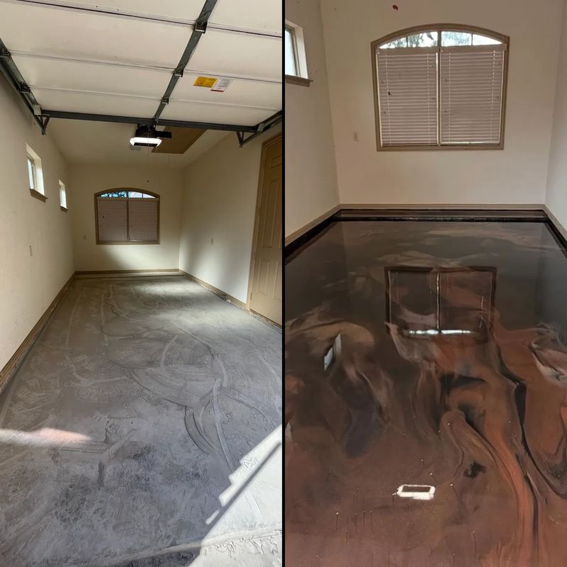 Metallic Epoxy Flooring