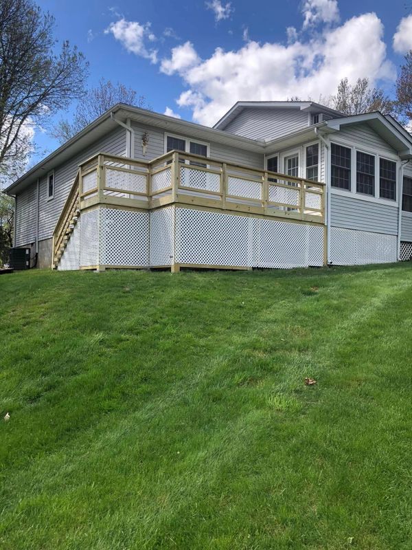 Deck Construction