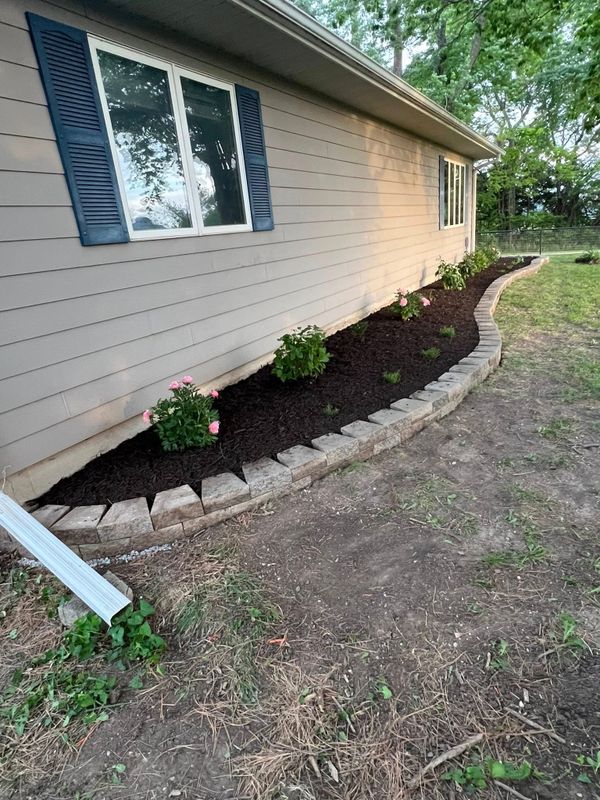 Mulch Installation