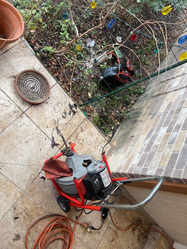 Drain Cleaning and Unclogging