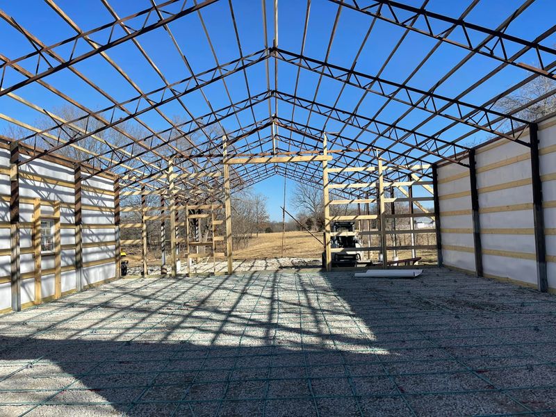 Pole Barn Construction
