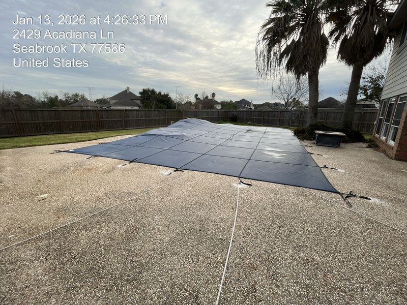 Exterior Maintenance Examples