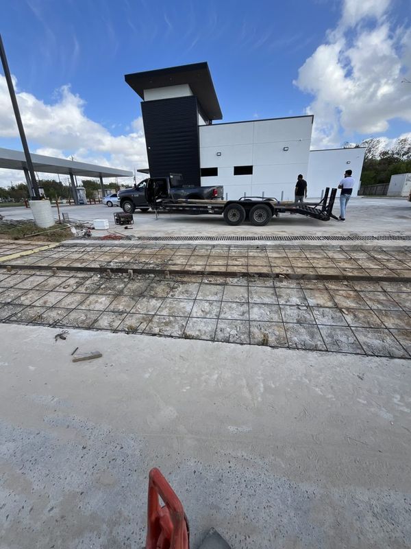   Concrete