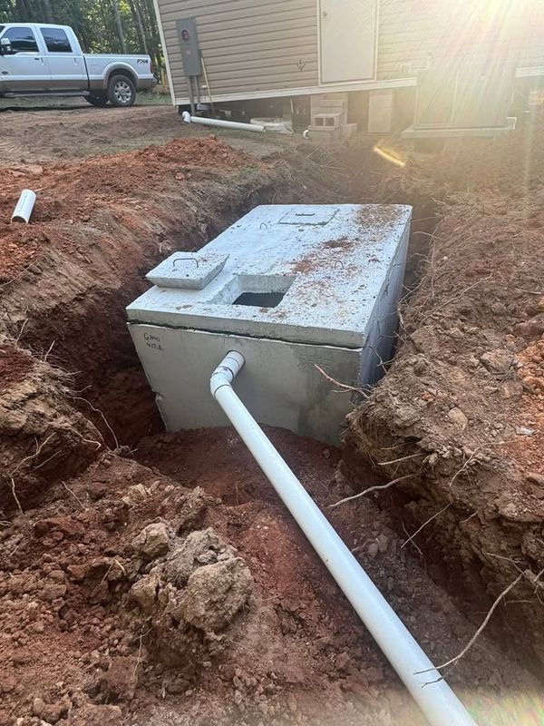 Septic Tank Installation