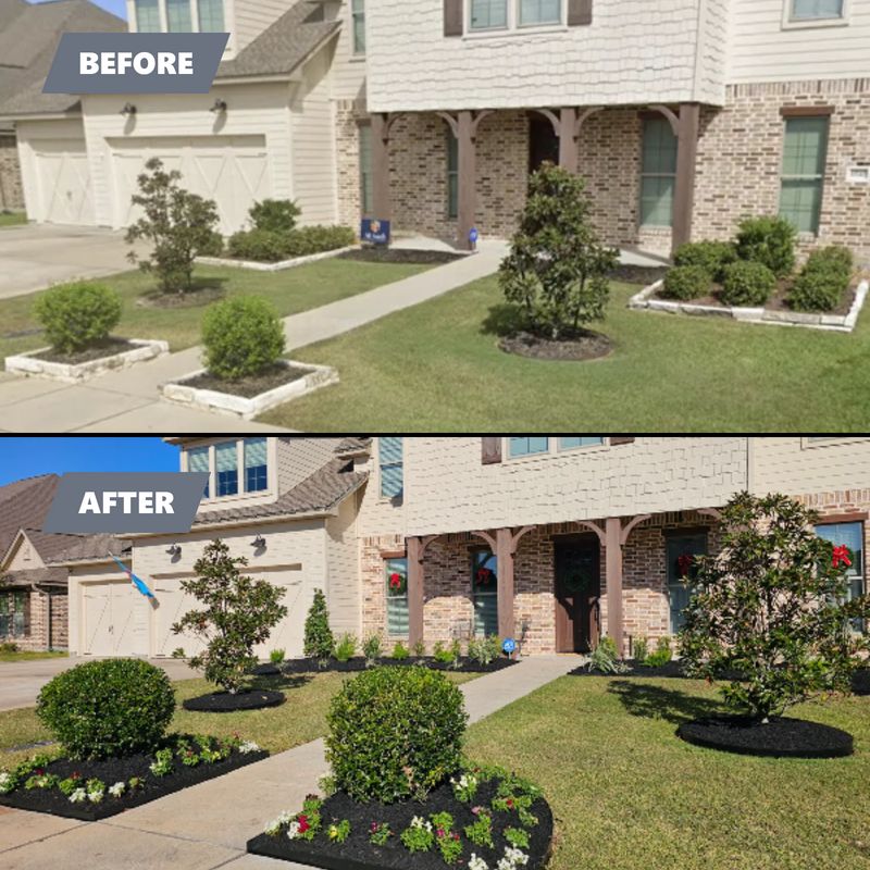 Mulch Installation
