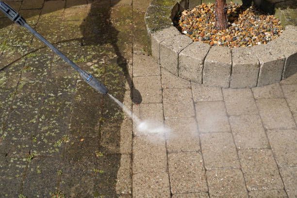 Sidewalks Washing