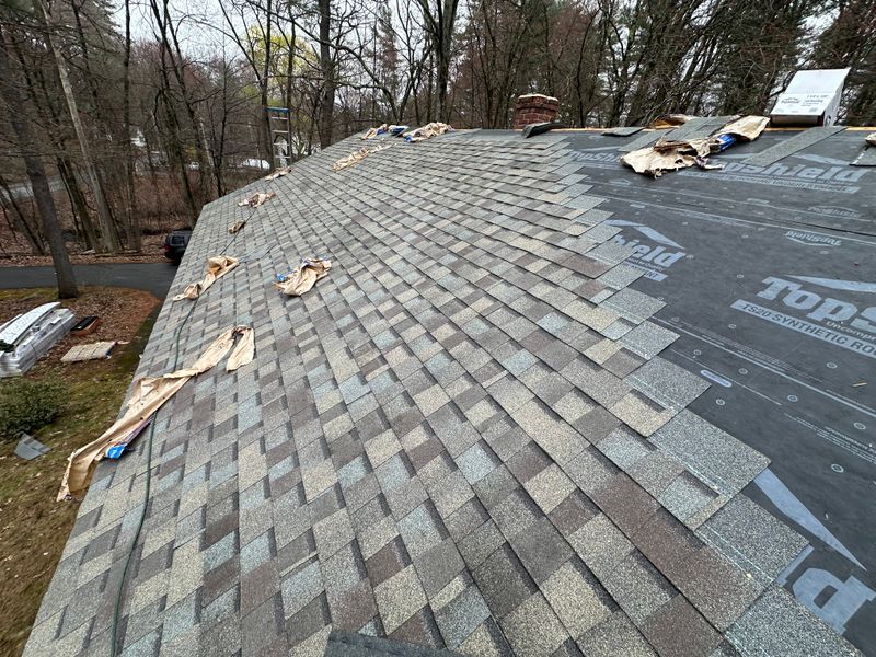 Roof Installation