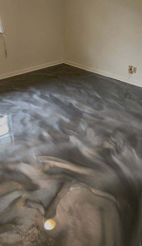 Metallic Epoxy