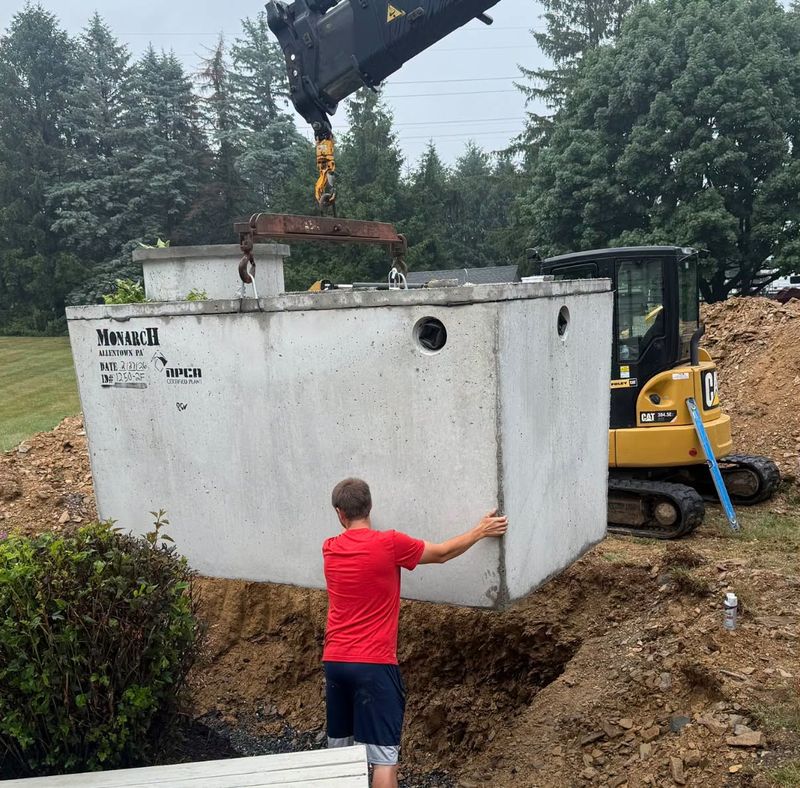 Septic Tank Installation