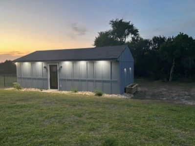 Ground Up Tiny home