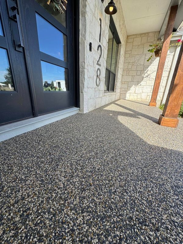 “Tex Stone” Resin Bound Overlay