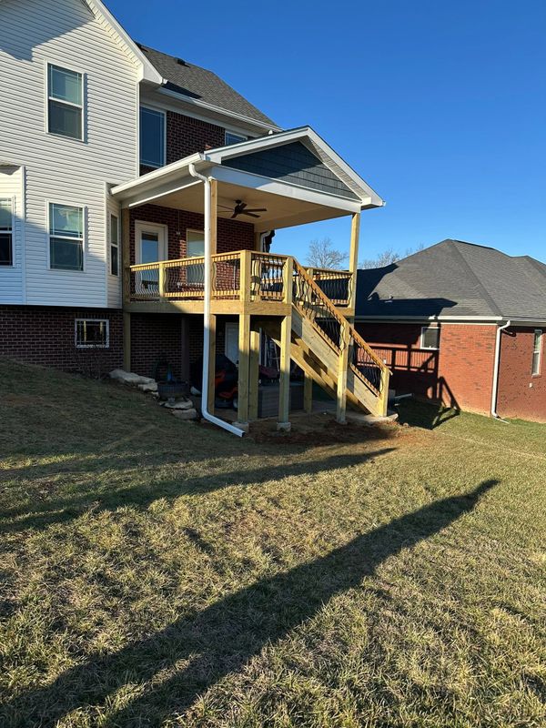 Deck Construction