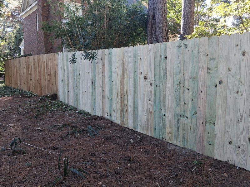 Fence Installation
