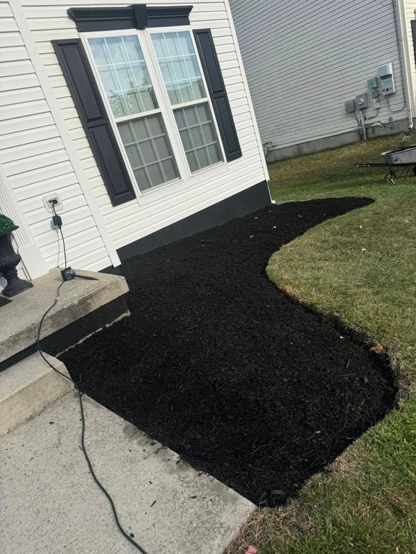 Mulch Installation