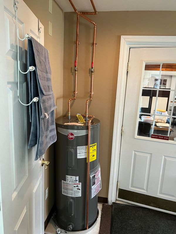 Water Heater Installation and Repair