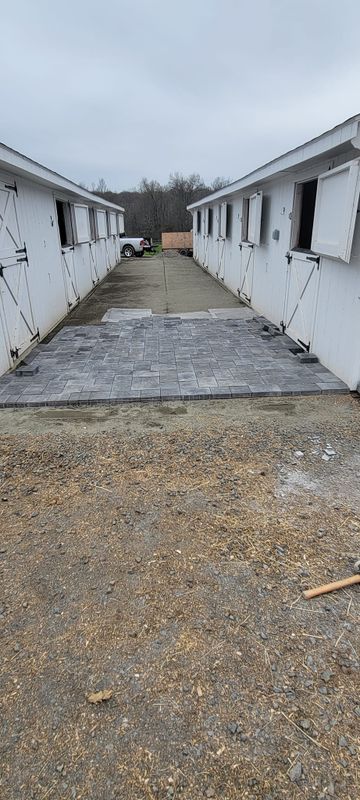 Hardscape Installation