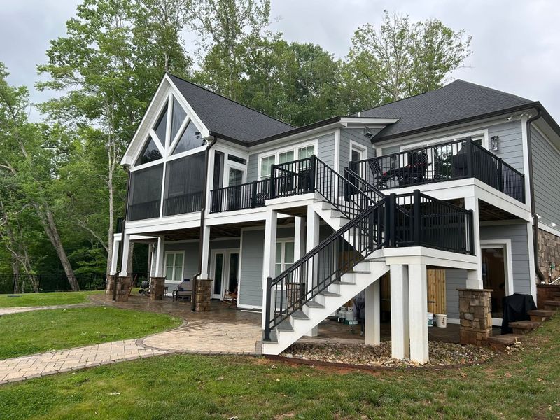 Residential Power Washing