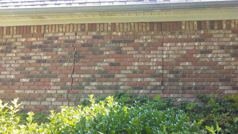 Cracked Brick And Mortar Repair